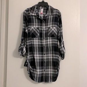 NB Plaid Fashion Top